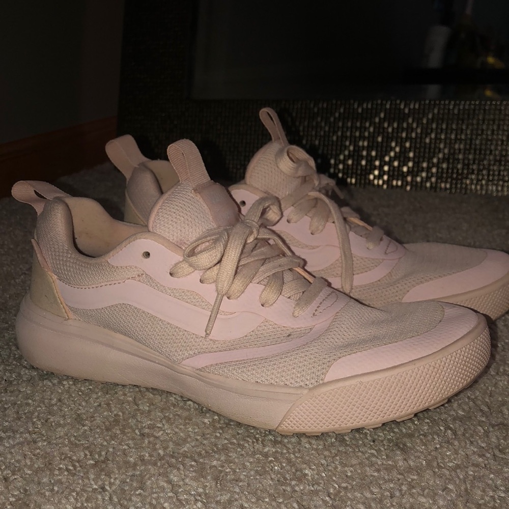 Vans Women's UltraRange Rapidweld Pearl Light Pink Skate Trail shoes Size 8.5
